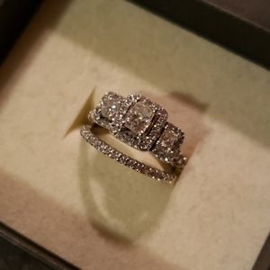 Zales Diamond Bridal Set